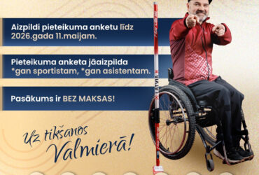 Parasporta diena 2026 plakāts